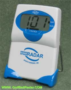 Golf Swing Speed Radar