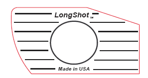 Impact labels can be used to determine where the ball is hitting the club face.