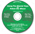 Polish the Wheel Mental Golf CD:  golf swing, instruction, cd, multimedia, golf tips